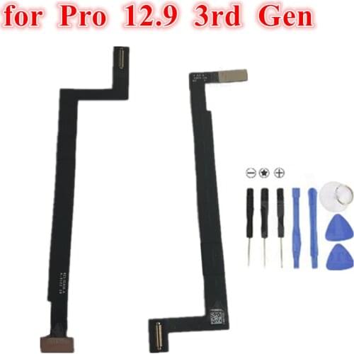 1Pcs LCD Flex Cable for ipad Pro 12.9 inch 3rd Gen 2018 A1876 A1895 A2014 LCD Display Connector Flex Cable Replacement Parts