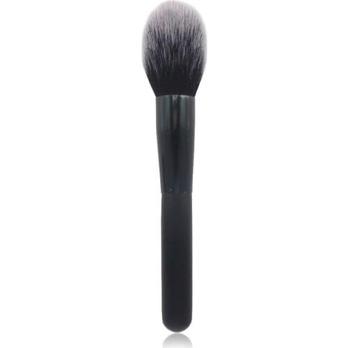 1pc Soft Powder Big Blush Flame Brush Foundation Lady Makeup Brush Cosmetic Tool Professional Highlighter Cosmetic Tool T0369