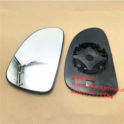 1PCS Rearview Mirror Lens For Chery Fulwin Bonus Very Rearview Mirror Glass With Heating