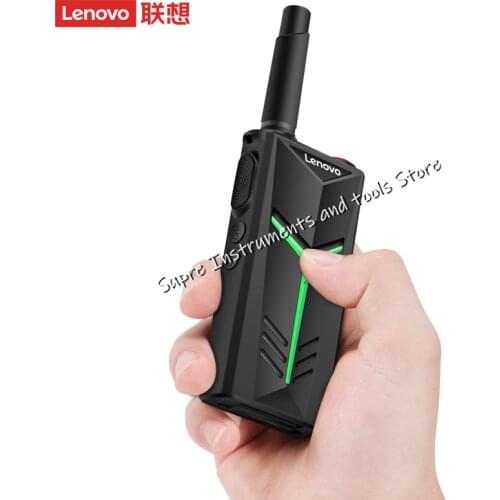 2pcs Lenovo walkie talkie N3S high power mini walkie talkie