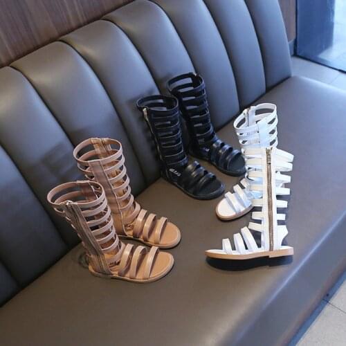 Aiqingsha Children's Leather Shoes