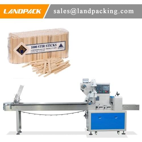 Bamboo Strip Automatic Pillow Type Packing Machine
