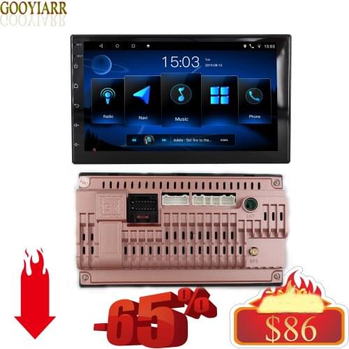 Android8.1 car stereo radio universal gps navigation for toyota volkswagen nissan kia ford with BT WIFI music FM gps navigation