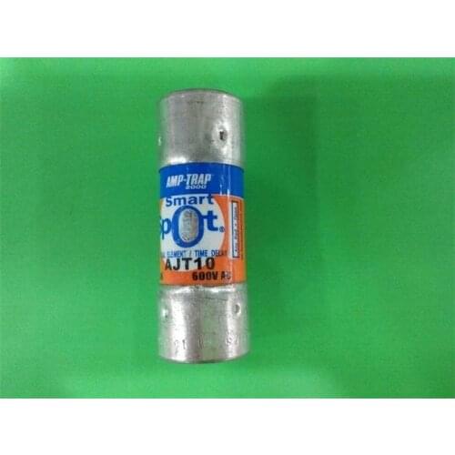 Free shipping 5pcs AJT 10 AMP-TRAP delay fuse 22X58 10A 600V France faray