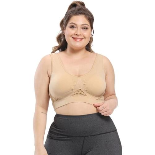 3PCS/Lot Seamless Bras For Women With Pads Easy Comfort Bra Active Everyday Push Up Bralette Vest Wireless Brassi