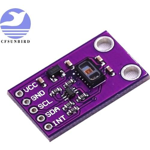 CFsunbird High Accuracy I2C MAX30105 Particle Optical Sensor Photodetectors Board Module 1.8V power supply