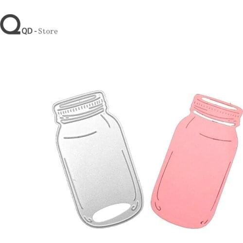 Scrapbook Childrens Puzzle Small Feeding Bottle Metal Cutting Dies Handmade Tools DIY Card Make Mould Model Craft Decoration