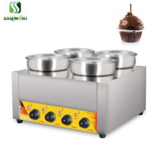 Electric buffet food insulation machine soup heating machine sauce porridge heater hot chocolate keep warm machine