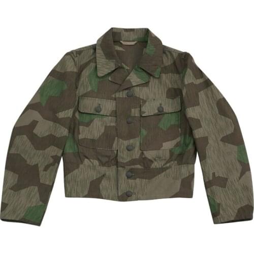 GUCA-036 WWII German Heer Splinter 31 Fall Camo M44 field tunic