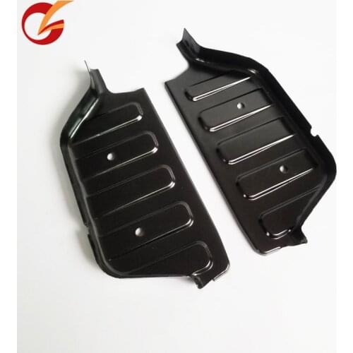 Use for toyota hiace commuter quantum 2005 up front door step cover metal