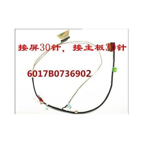 Video screen Flex cable For HP 14-AQ001TX 14-AQ001TU 14-AQ002TX 14-AQ laptop LCD LED Display Ribbon Camera cable 6017B0736902