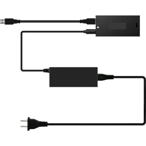 Kinect Adapter Motion Camera For Xbox One S / Xbox One X Windows 8 8.1 10 PC Advanced AC Power Adapter Connector Power Supply
