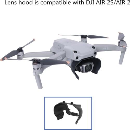 Suitable for DJI Air 2S/ Air 2 lens hood anti-glare sunshade cover gimbal drone protection accessories