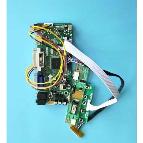 Kit for CLAA156WA01/CLAA156WA01A 30pin 1366x768 HDMI+DVI+VGA M.NT68676 Display panel LCD Audio Controller Board moitor