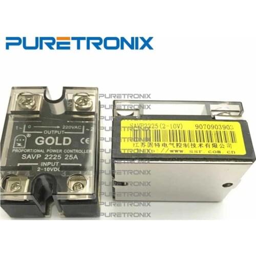 SAVP2225 25A 220V 4-20mA 2-10VDC AC Power Controller