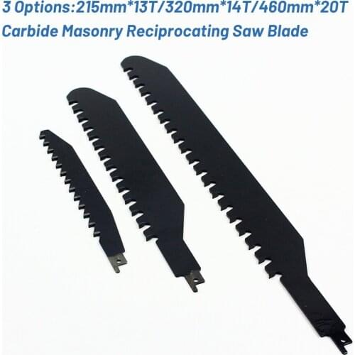 1 Pcs Saw Blade Jigsaw Blade Carbide For Concrete Breeze Block Brick Cutting Masonry Working Tools Hand Tools Accessories