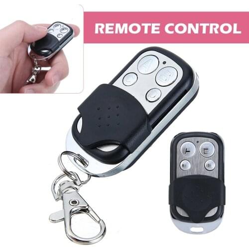 Mayitr 1pc Universal Electric Garage Door Key Fob 433mhz Cloning Remote Control Gate Opener For Gate Garage Door