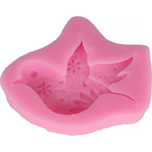 Soft Silicone Bird Cake Mould 3D Magpie Cake Baking Mold For Sugarcraft Supplies DIY Cake Chocolate Cookies Making Tools