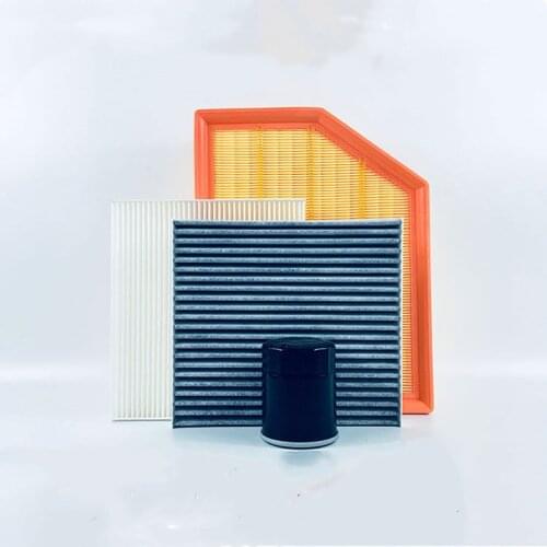 Filter Sets Air Filter Oil Filter Cabin Filter Suit For Chang An Hunter F70 Pick Up 2.5T