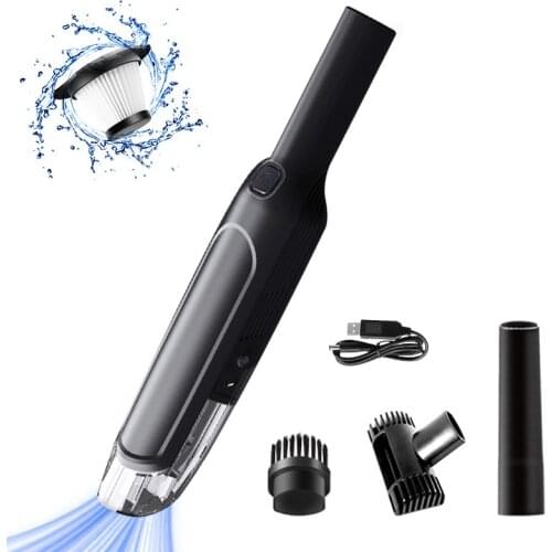New on-board Wireless mini car vacuum cleaner portable handheld dry and wet dual use