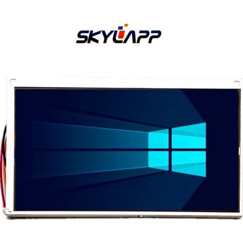 Original 7" inch LCD Screen Display for SHARP LQ070T5GR01 GPS LCD Screen display Repair Parts Free Shipping