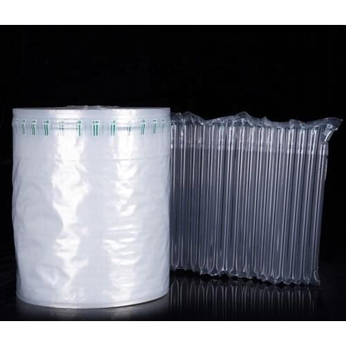Custom Air Column Bag Packaging Shockproof Bubble Film Air Cushion Machine Buffer Inflatable Air Pillow Bubble Roll Courier Bag