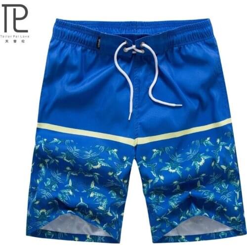 Tailor Pal Love Quick Drying Men Short pants suitable for Summer swimming wading or running Casual Elastic Shorts
