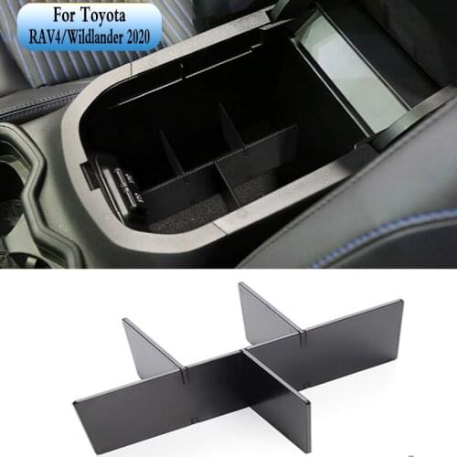 Dedicated For Toyota RAV4/Wildlander 2020 ABS Material Armrest Box Compartment Storage box High Quality Car Interior Decoration