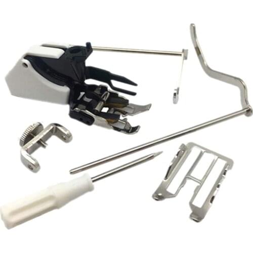 Presser Foot Even Feed Walking Foot for Bernina Old Style Sewing Machine 160 1000-1260 1630 1530 Series (Part Number: P60446)