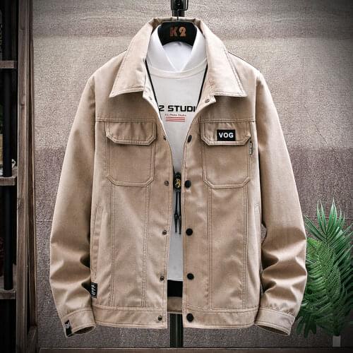 QINGQISHI Men's Trench Coats