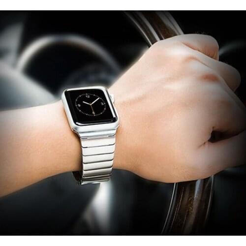 For Apple Wacth Band Stainless Steel Watchbands Strap 316L Link Bracelet Strap for Apple Watch Series 1 2 3 iwatch 38mm 42mm