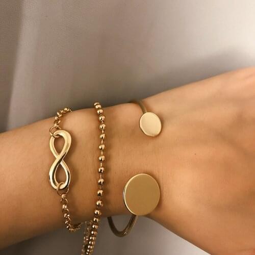 ROSE LIFE Chain Bracelets