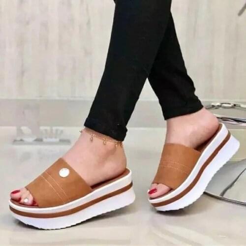 Platform Women Sandals 2021 Flat Summer Women Party Shoes Womens Sandals Footwear Female Casual Women Sandalias Plus Size