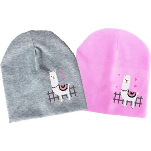 Brand baby cap unicorn animal childrens Autumn Baby girl Hat Boy Cap Kids cotton Beanie bonnet Children for boy toddler hat