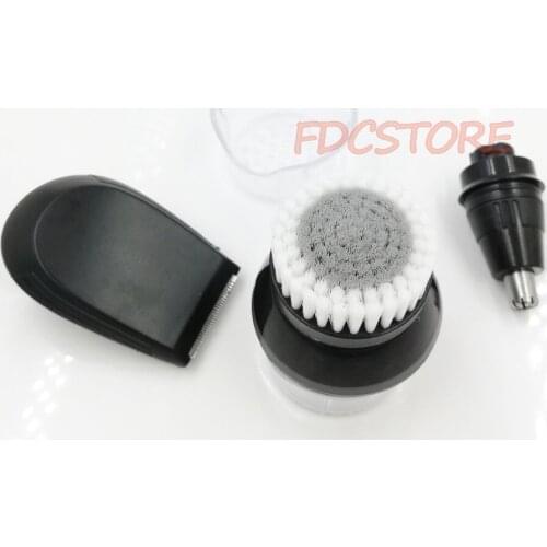 Replacement Nose Trimmer Head+ Cleansing Brush+Trimmer for Philips RQ11 RQ32 RQ1200 RQ1195 RQ1180 RQ1160 S9911 S9711 RQ360 RQ350