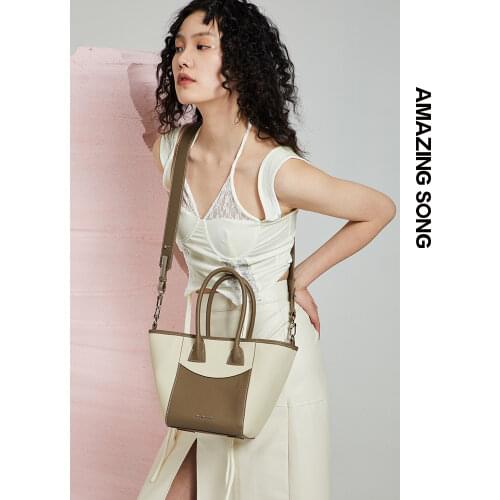Amazing Song Smiley Swing Bag Bat Bag 2021 New Product Large Capacity Tote Bag Female Minority Dumpling Bag Shoulder Bag