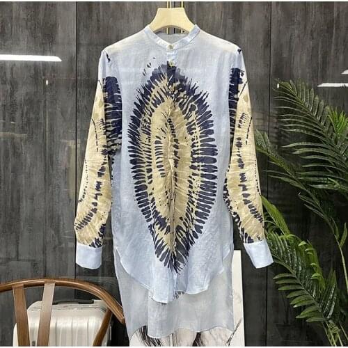 Streetwear Fashion Women Shirt Brand Designer Style Vintage Casual Long Sleeve Button Up Shirt 2021 Spring Plus Size Ladies Tops