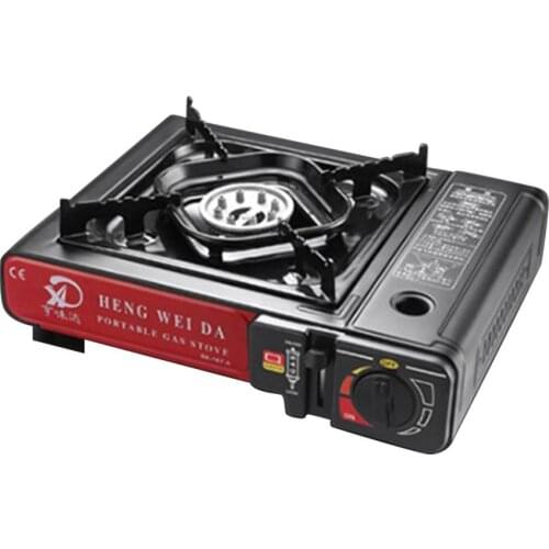 Outdoor Portable Cassette Gas Stove Windproof Automatic Ignition Gas Stove Cassette Furnace For Outdoor Camping Picnic Cookware