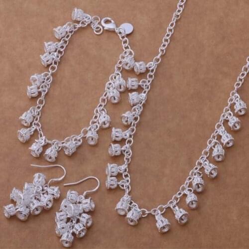 925 sterling silver Jewelry Sets Bracelet 139 + Necklace 529 + Earring 329 /asxajkea drvamjca AS229