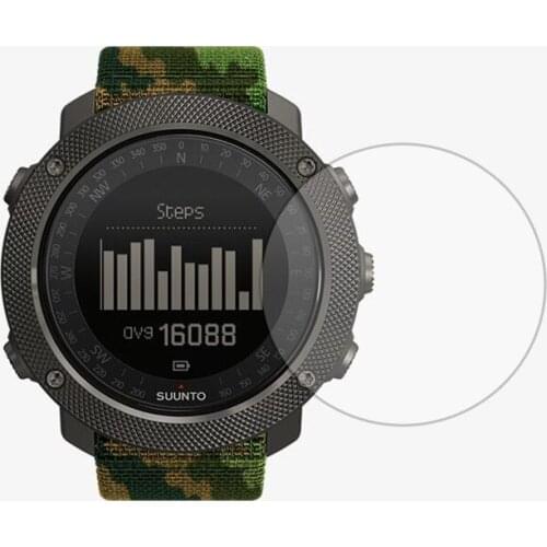 Tempered Glass Protective Film Clear Guard Protection For Suunto Traverse Alpha Watch Smartwatch Display Screen Protector Cover
