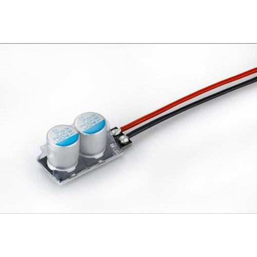1PCS RC model modification accessories, ultra-low impedance capacitor module, car ESC upgrade