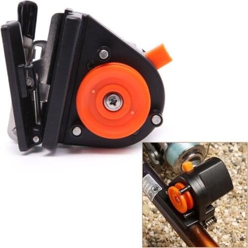 1pc 0-999M Portable Fishing Finder Line Length Depth Gauge Counter Tackle Tool