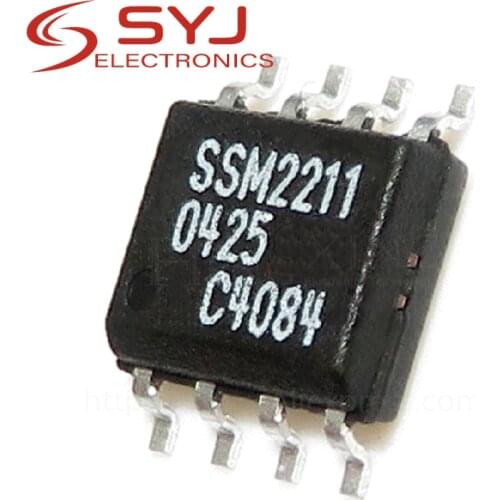 10pcs/lot SSM2211SZ-REEL SSM2211SZ SSM2211 SOP-8 In Stock