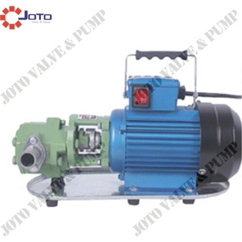 10% off hot sale WCB-30 370w 30L/min Fuel Gear Electric Oil Pump
