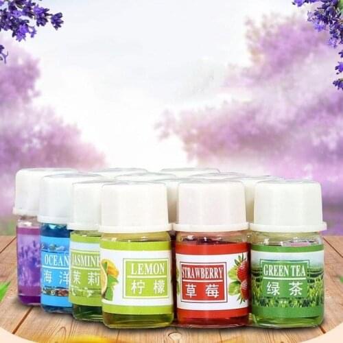 12 Sticks Of 3ml Aromatic Plant Essential Oil Soluble Water Sleep Aid And Tranquility Pure Plant Incense Essential Oil