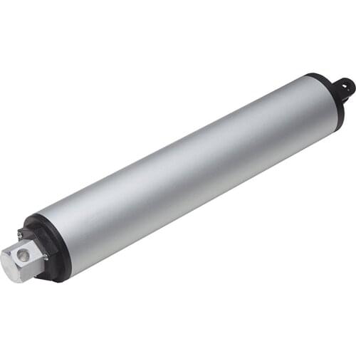 12V/24V 300mm Stroke DC Linear Actuator Max Push 200N Electric Linear Controller For CNC Access Control System or Nursing Bed