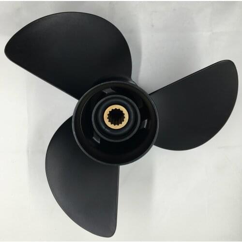 14x11 For Tohatsu 60-140hp propellers 15 teeth spline marine boat yacht boat accessories marine aluminium propellers