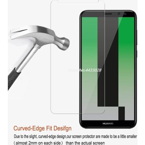 2.5D 9H Tempered Glass for Huawei Mate 10 Lite Nova 2i Smartphone Protective Film For Huawei Honor 9i Maimang 6 Screen Protector
