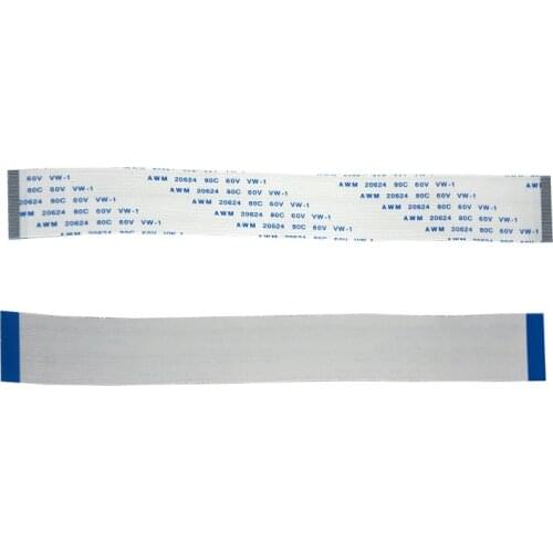 40Pin 0.5mm Pitch 20624 AWM 80C 60V VW-1 Same Side FFC Flexible Flat Cable 150mm 5pcs