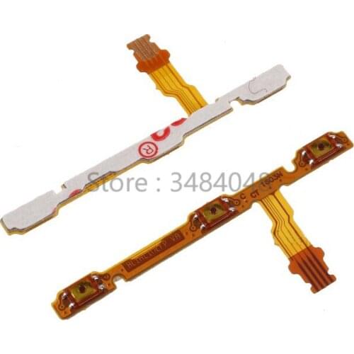 5pcs/lot OEM Power & Volume Buttons Flex Cable Part for Huawei P8 Lite (2015)